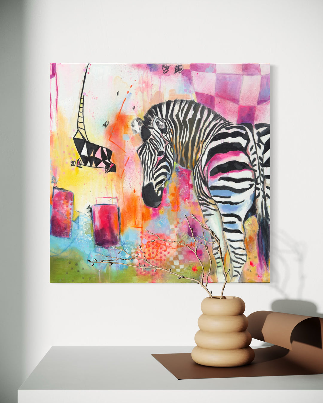 Dreaming Zebra