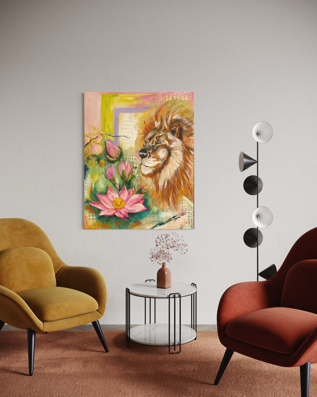 The Lion is dreaming of miracles