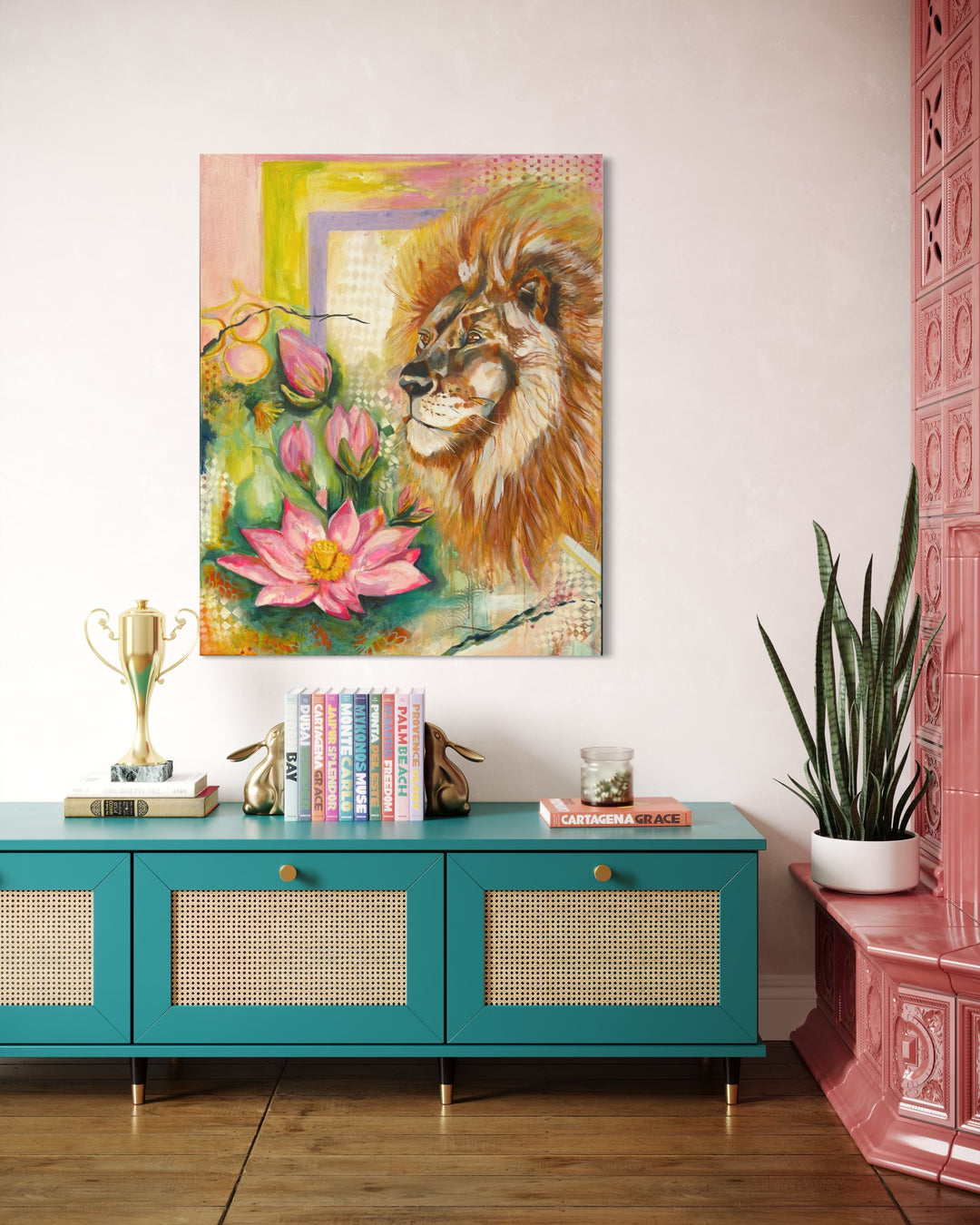 The Lion is dreaming of miracles