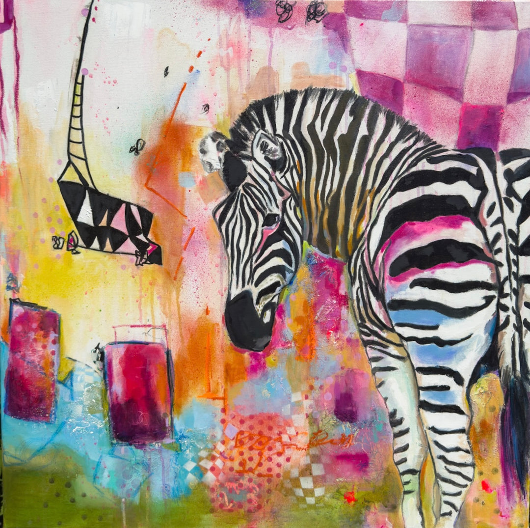 Dreaming Zebra