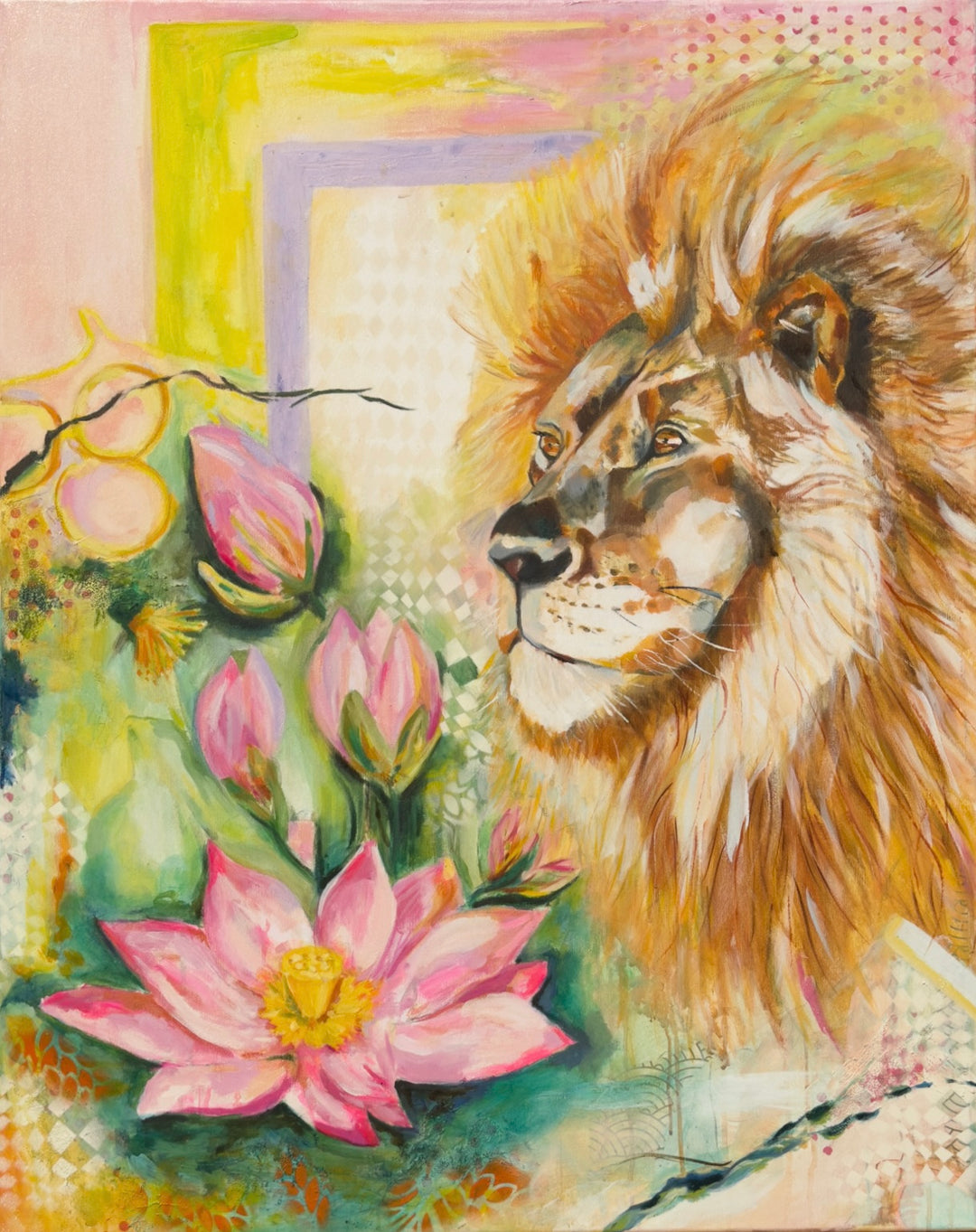 The Lion is dreaming of miracles