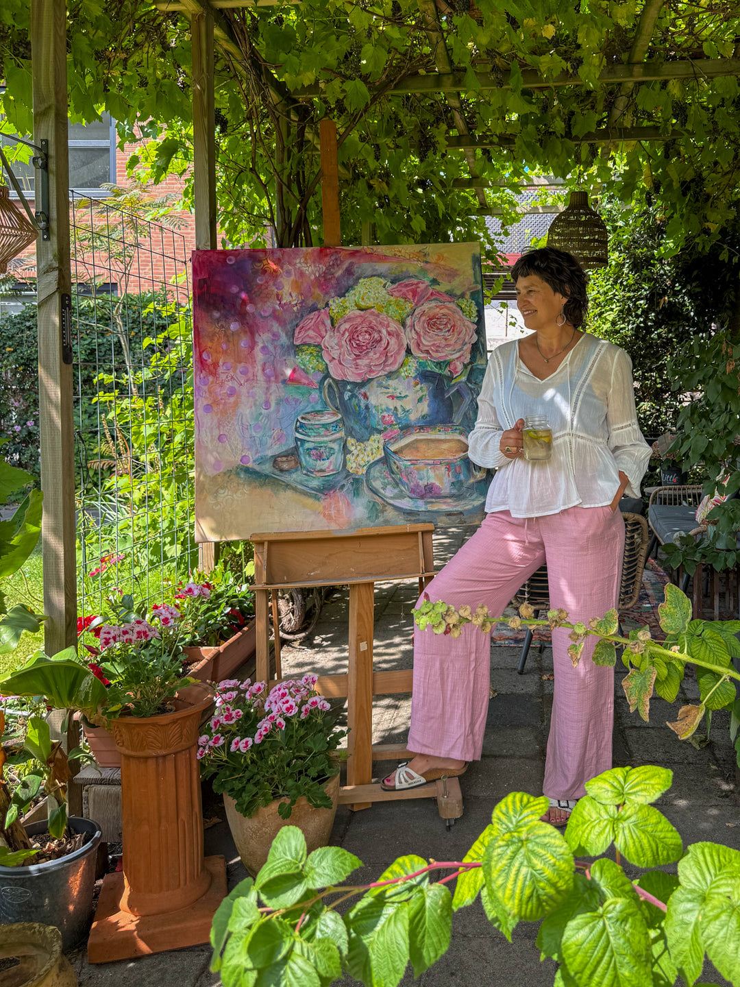 The Alchemy of Roses