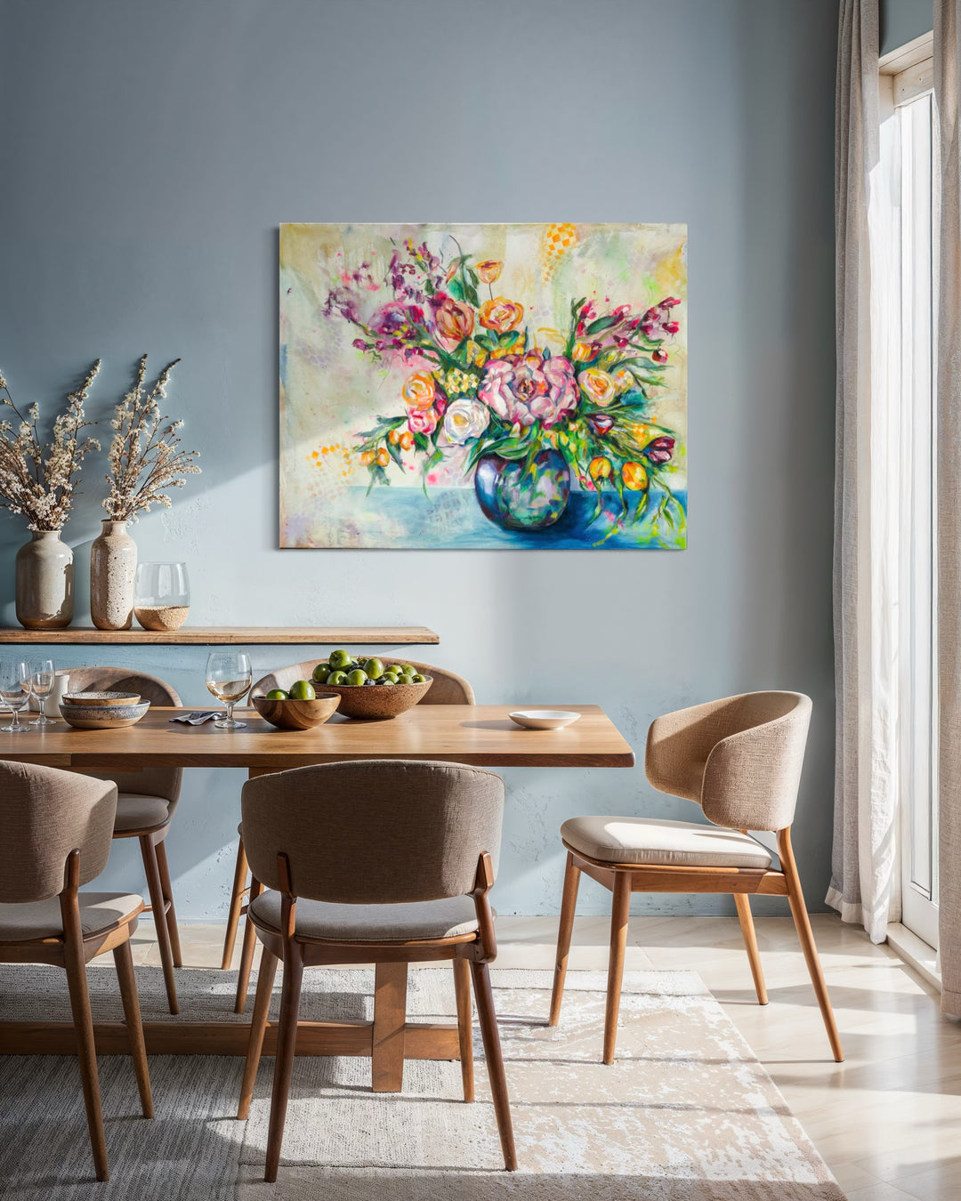 The Whispering Bouquet of Light