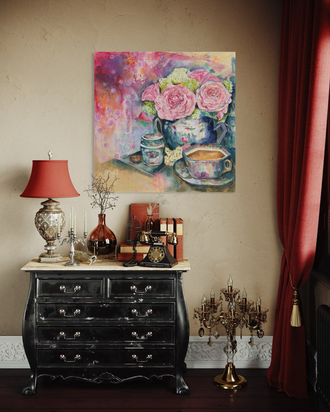 The Alchemy of Roses