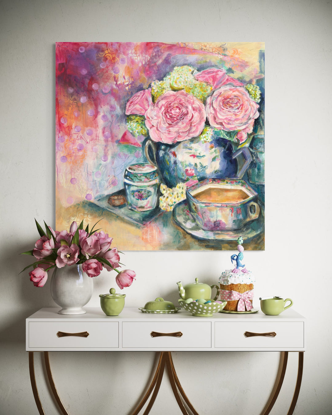 The Alchemy of Roses