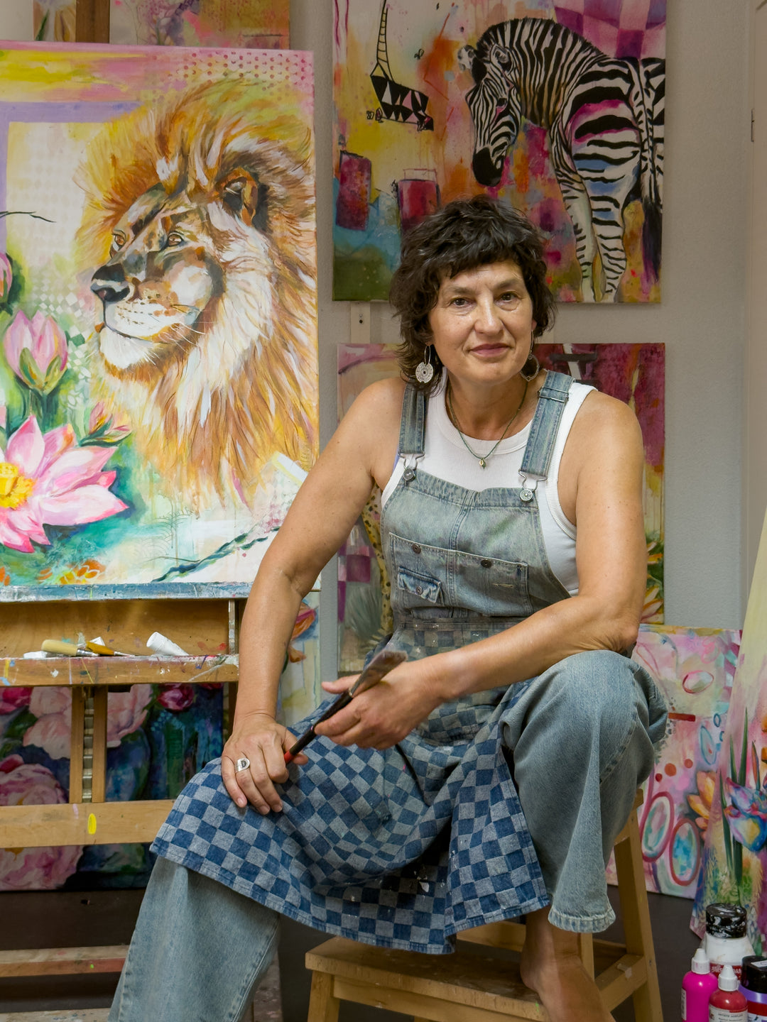 The Lion is dreaming of miracles