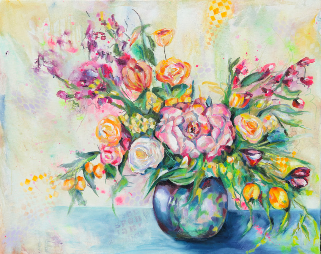 The Whispering Bouquet of Light